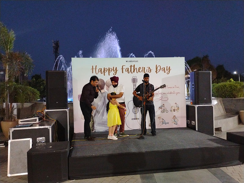 Father's Day Celebration (16th June 2024)